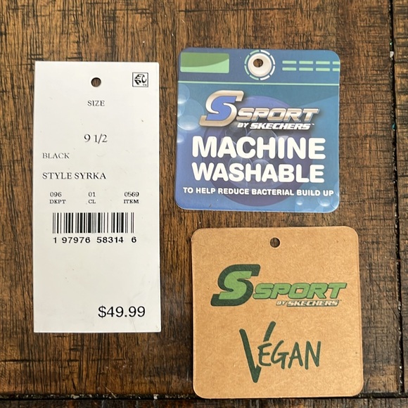 S Sport Sketcher Hands Free Step-In shoes - Picture 3 of 4